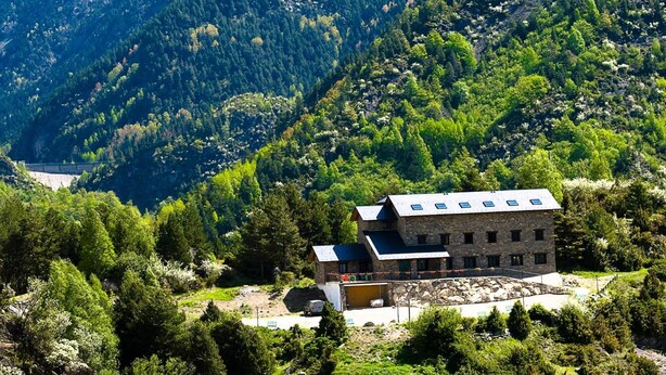 Exterior - Hostal Parque Natural (Benasque)
