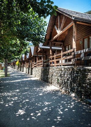 View from property - Camping la Borda del Pubill (Vall de Cardos)