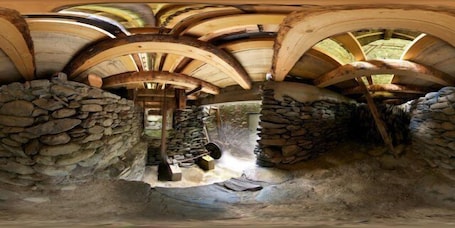 Parte interna. Camping la Borda del Pubill