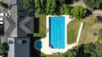 Seasonal outdoor pool