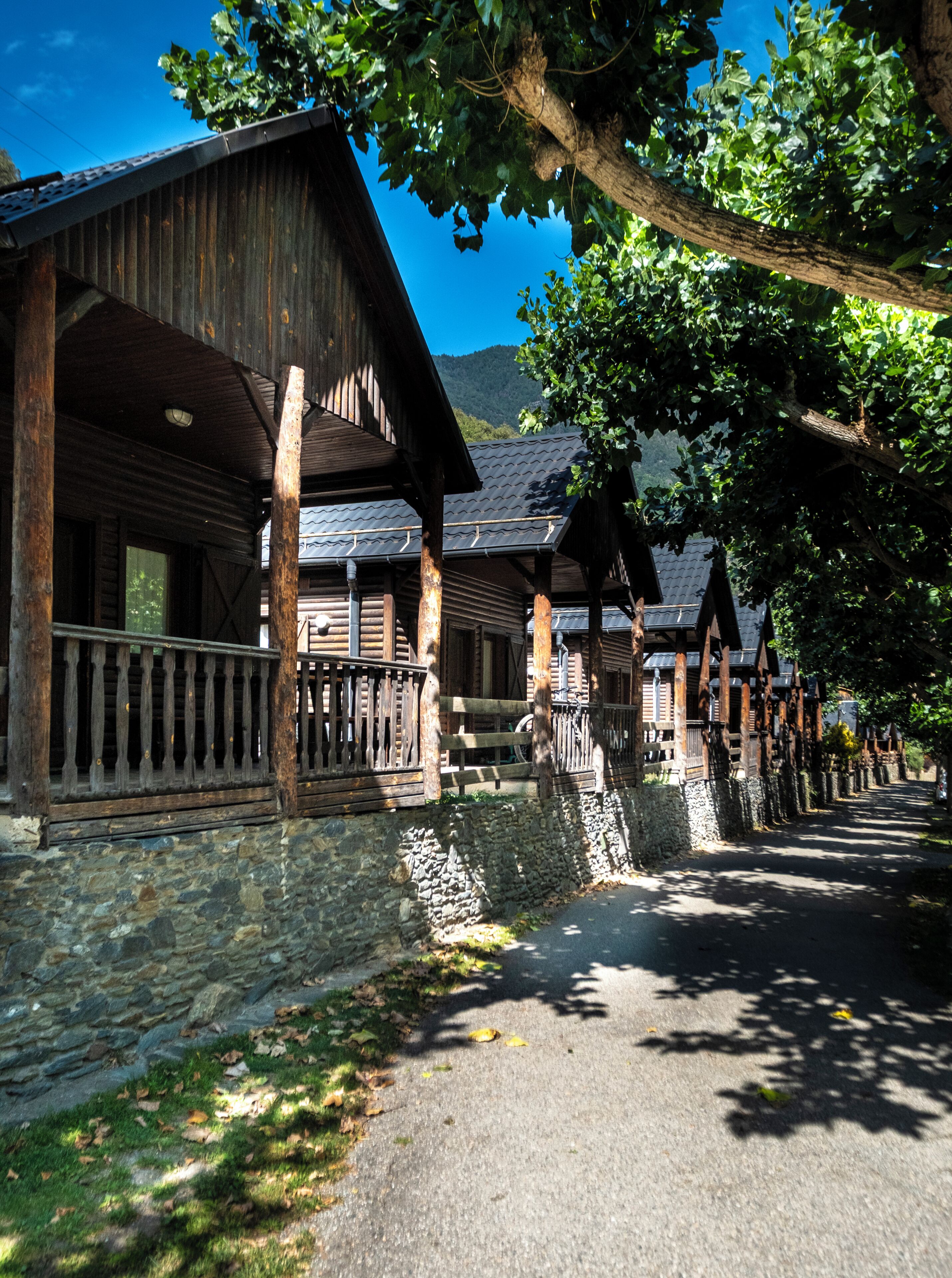 Vue depuis l’hébergement