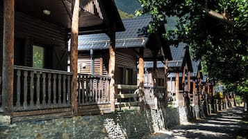 Vue depuis l’hébergement