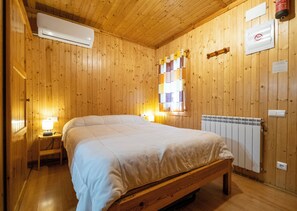 Standaard tweepersoonskamer, 1 slaapkamer (2 pax) | Verduisterende gordijnen, gratis wifi