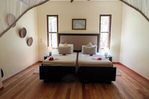 Luksusvilla, 3 soverom | Sengetøy av topp kvalitet, safe på rommet og skrivebord