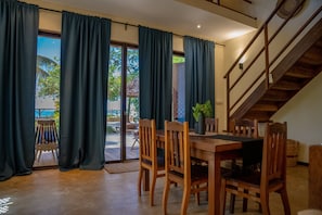 Restauration dans la chambre