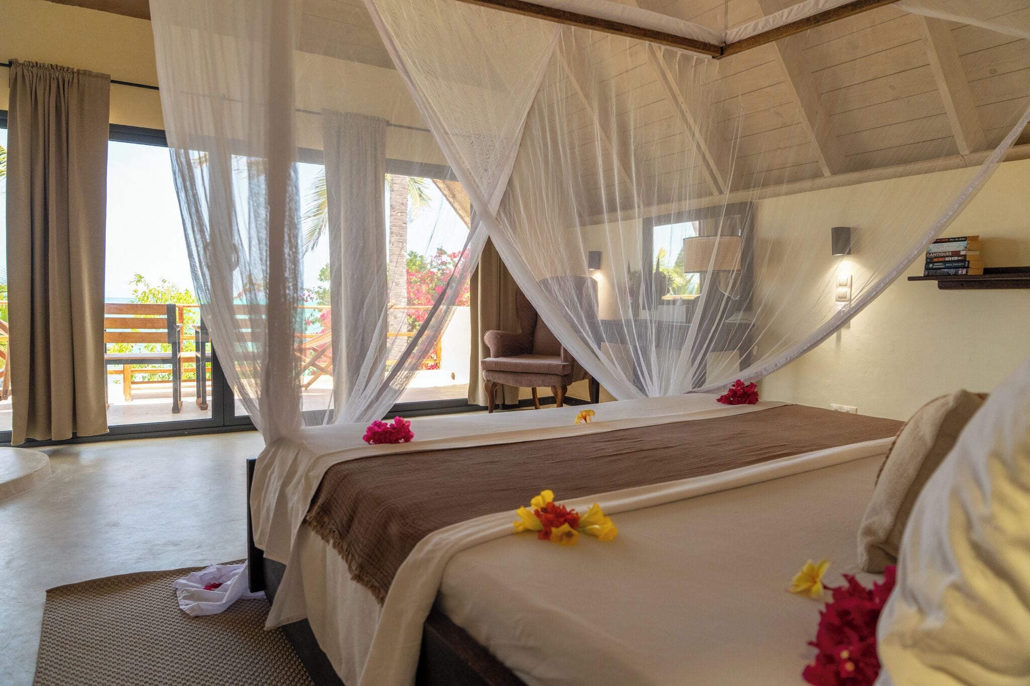 Luxury Villa, 3 Bedrooms | Premium bedding, in-room safe, desk, blackout drapes