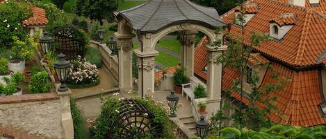 Terrein van de accommodatie