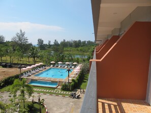 Balcony view - V.J. Bed & Breakfast (Ko Chang)
