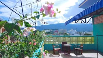 Terraza en la azotea