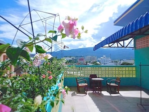 Terraço na cobertura