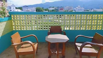 Terraço na cobertura