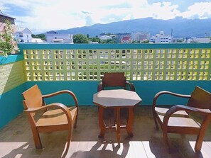 Terraza en la azotea