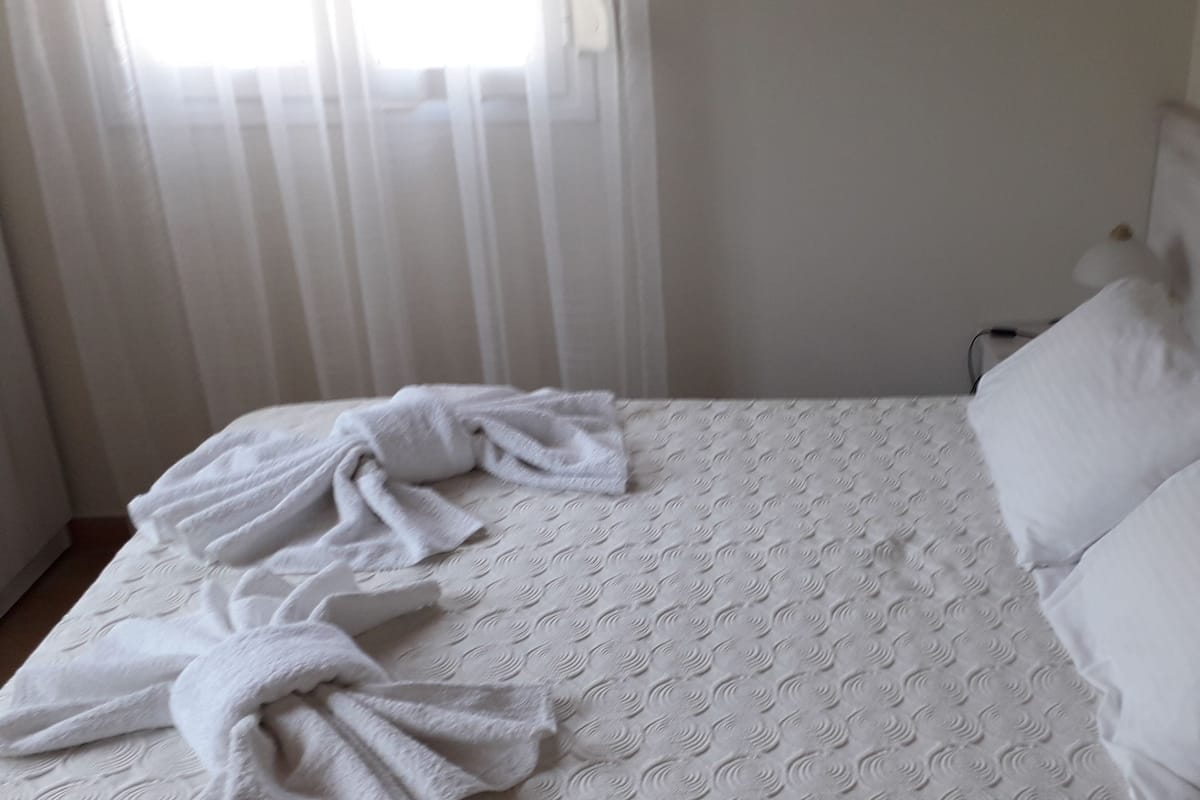 Soundproofing, iron/ironing board, free WiFi, bed sheets