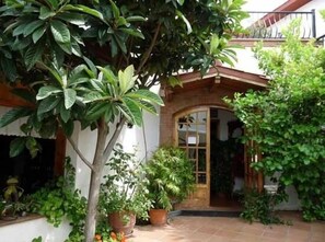 Property entrance