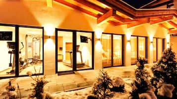 Áreas de la propiedad