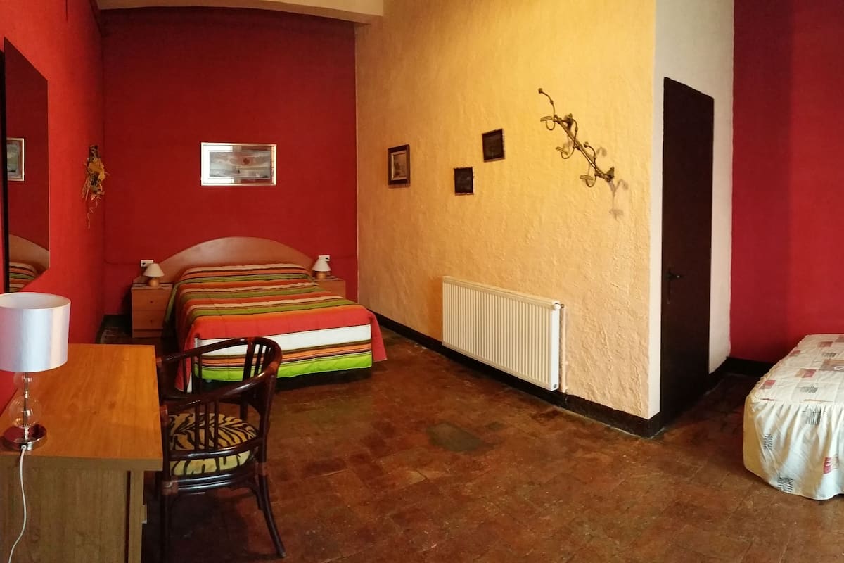 Quadruple Room | Wi-fi percuma, cadar katil