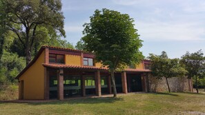 Exterior - Camping i Hotel la Soleia d'Oix (Montagut)