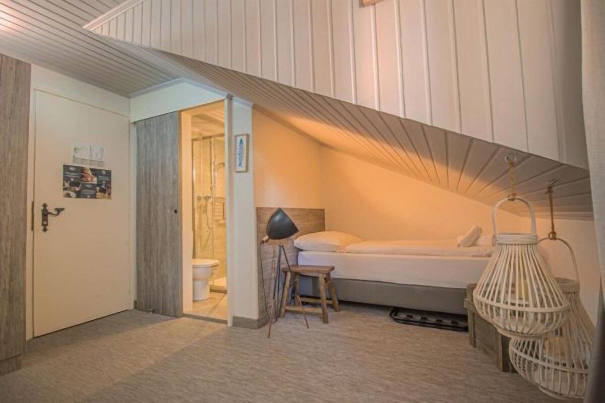 In-room safe, desk, WiFi (free), individually decorated
