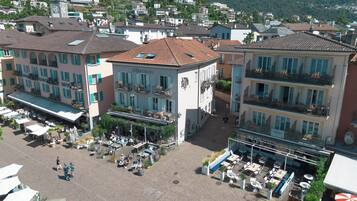 Fassade der Unterkunft