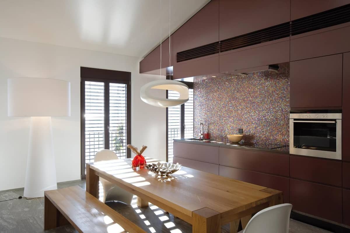 exclusive apartment, 1 bedroom, lake view, lakeside | private kitchen