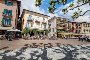 Front of property - Seven Boutique Hotel (Ascona)