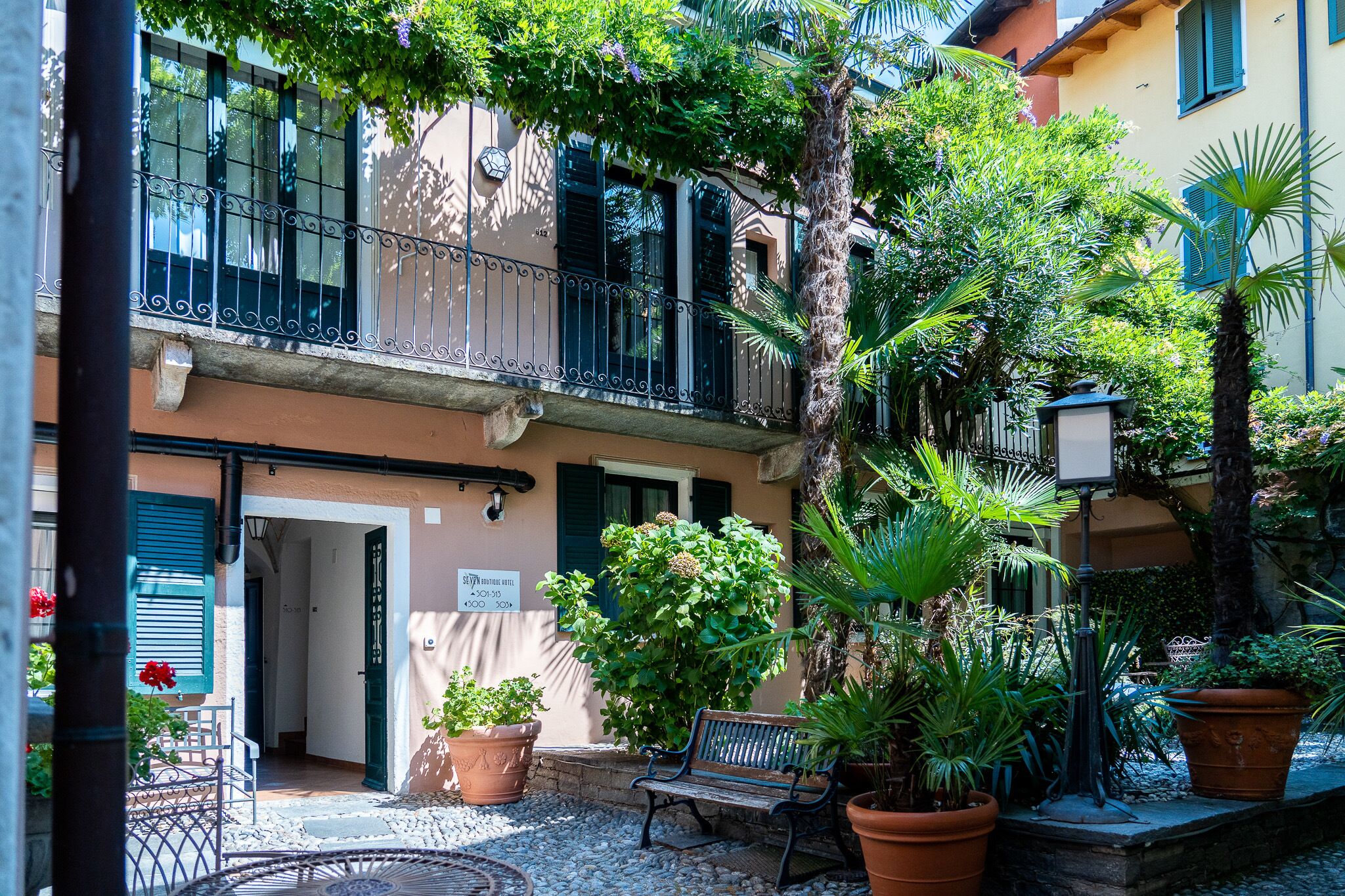 comfort double room | courtyard view