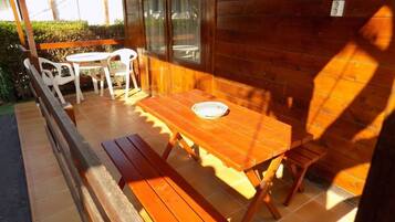 Bungalow | Terrace/patio