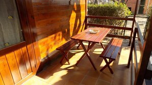 Bungalow | Terraza o patio