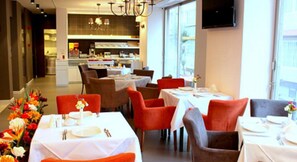 Sittområde i lobbyn