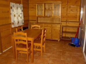 Essbereich im Zimmer