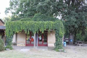 Property entrance - Camping Mas Patxet (Santa Pau)
