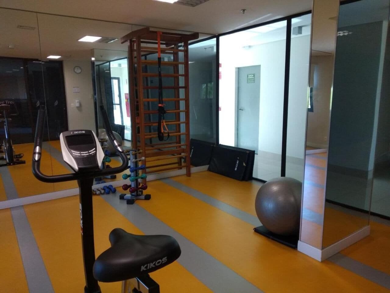 fitness facility