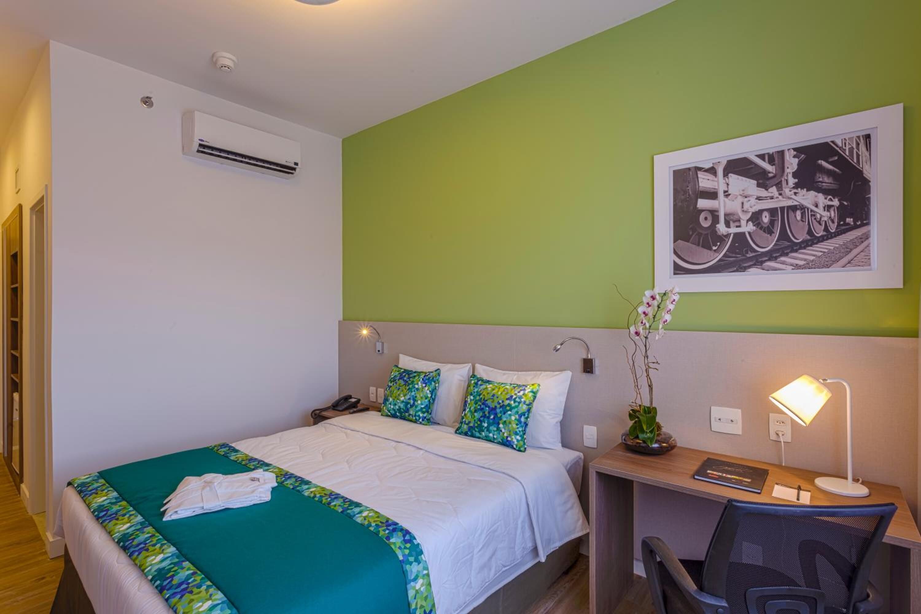 minibar, in-room safe, desk, blackout curtains