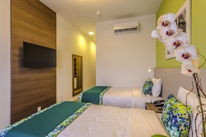 Minibar, in-room safe, desk, blackout curtains