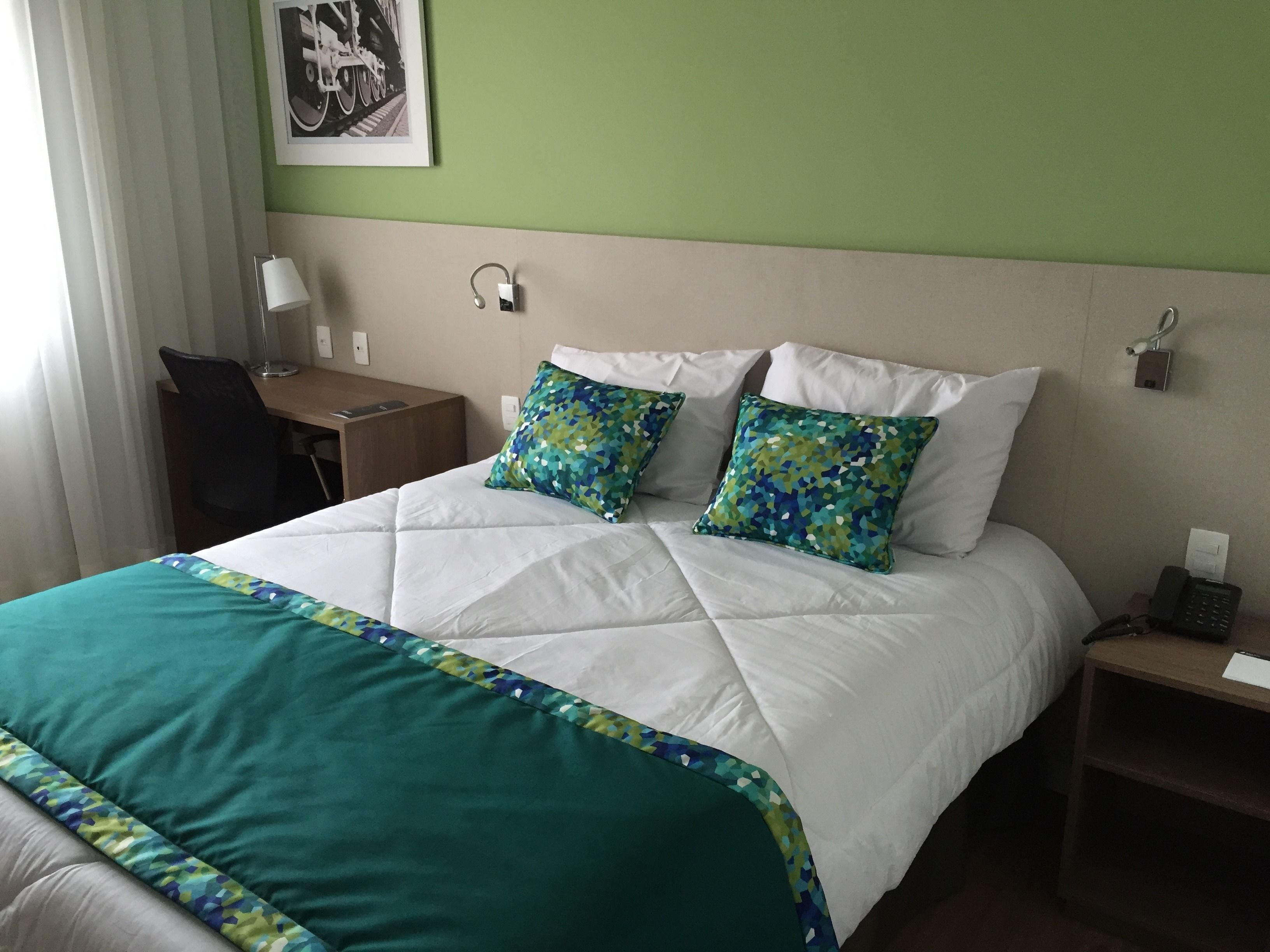 minibar, in-room safe, desk, blackout curtains