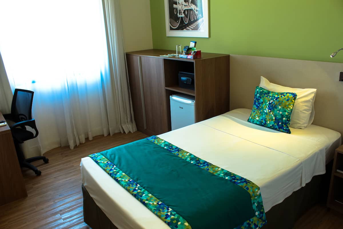 Minibar, in-room safe, desk, blackout drapes