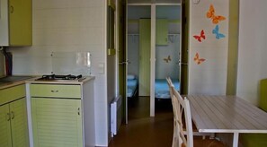 單棟小屋, 2 間臥室 | 房內用餐