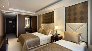 1 chambre, literie de qualité supérieure, minibar