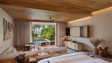 1 habitación, ropa de cama de alta calidad y minibar