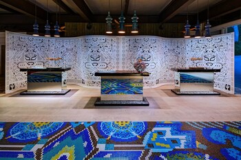 Pool views, open daily at W Punta de Mita