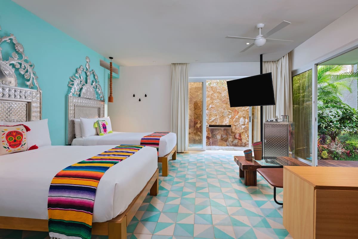 1 habitación, ropa de cama de alta calidad y minibar