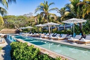2 outdoor pools, pool cabanas (surcharge), pool loungers - W Punta de Mita (Punta de Mita)