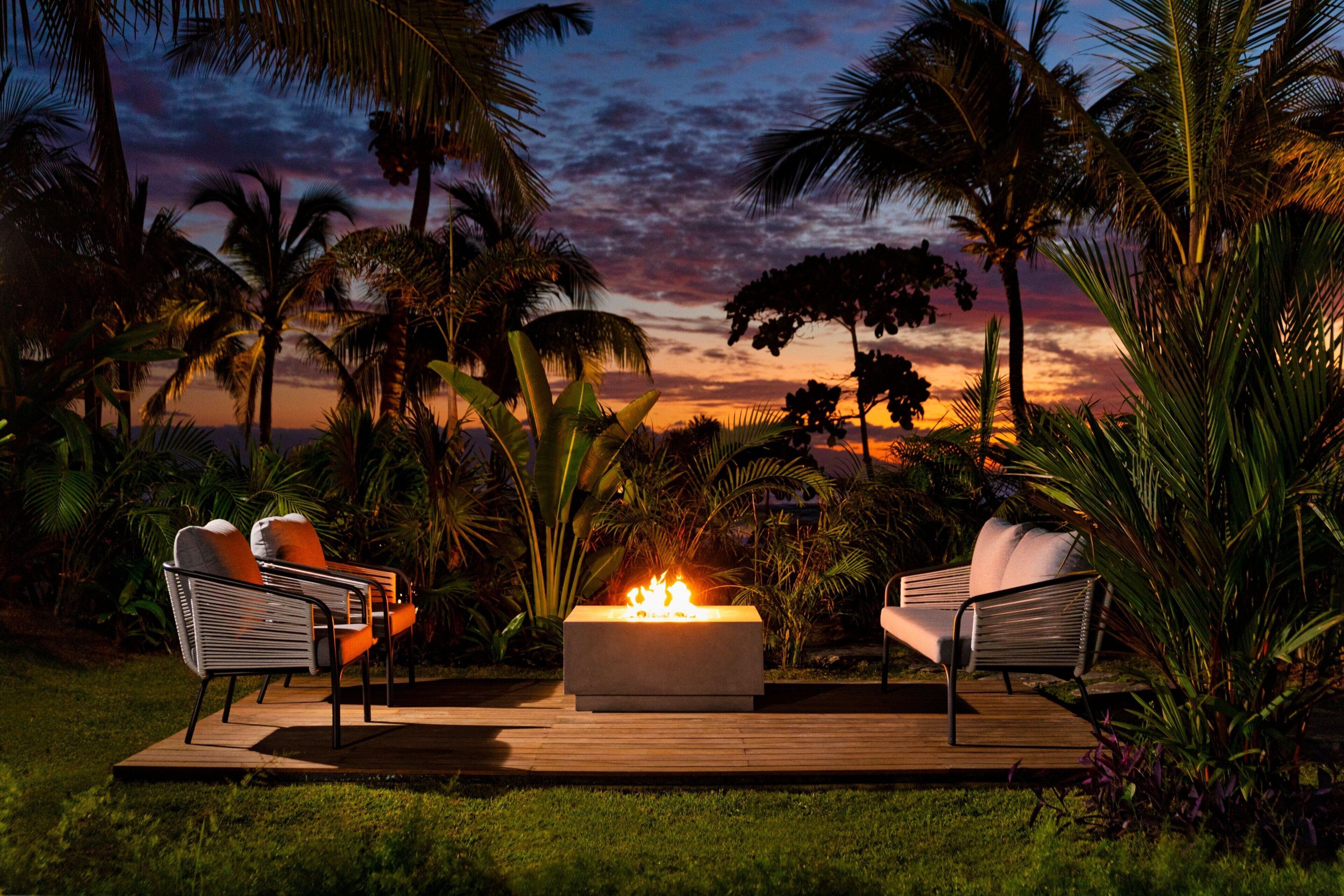 escape suite garden king,  plunge pool | view from room