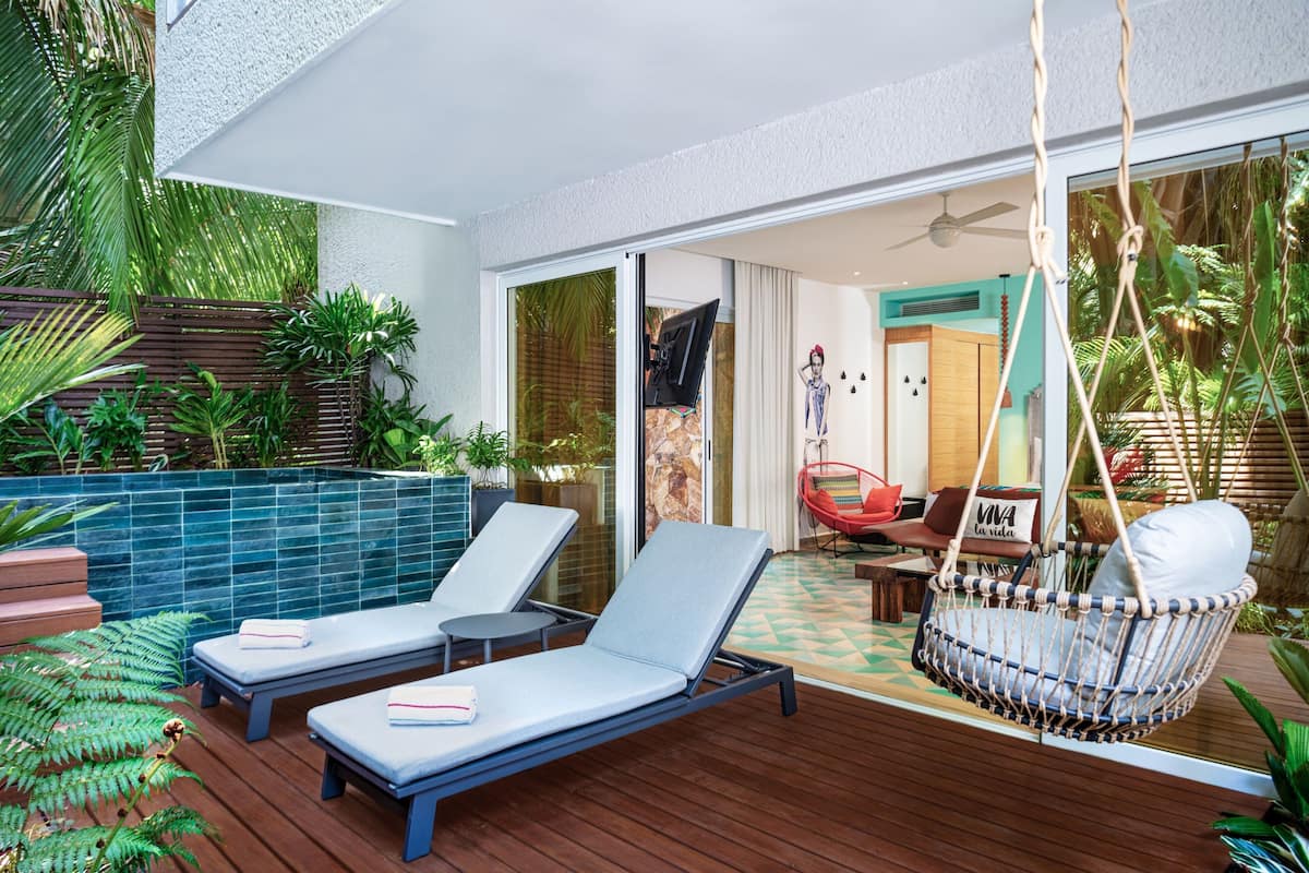 1 habitación, ropa de cama de alta calidad y minibar