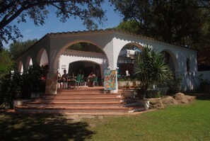 Jardines del alojamiento