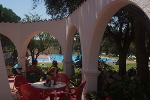 Terrace/patio - Camping Internacional Palamos (Palamós)