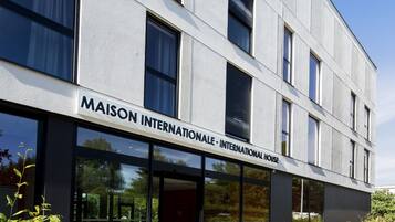 Fachada del alojamiento