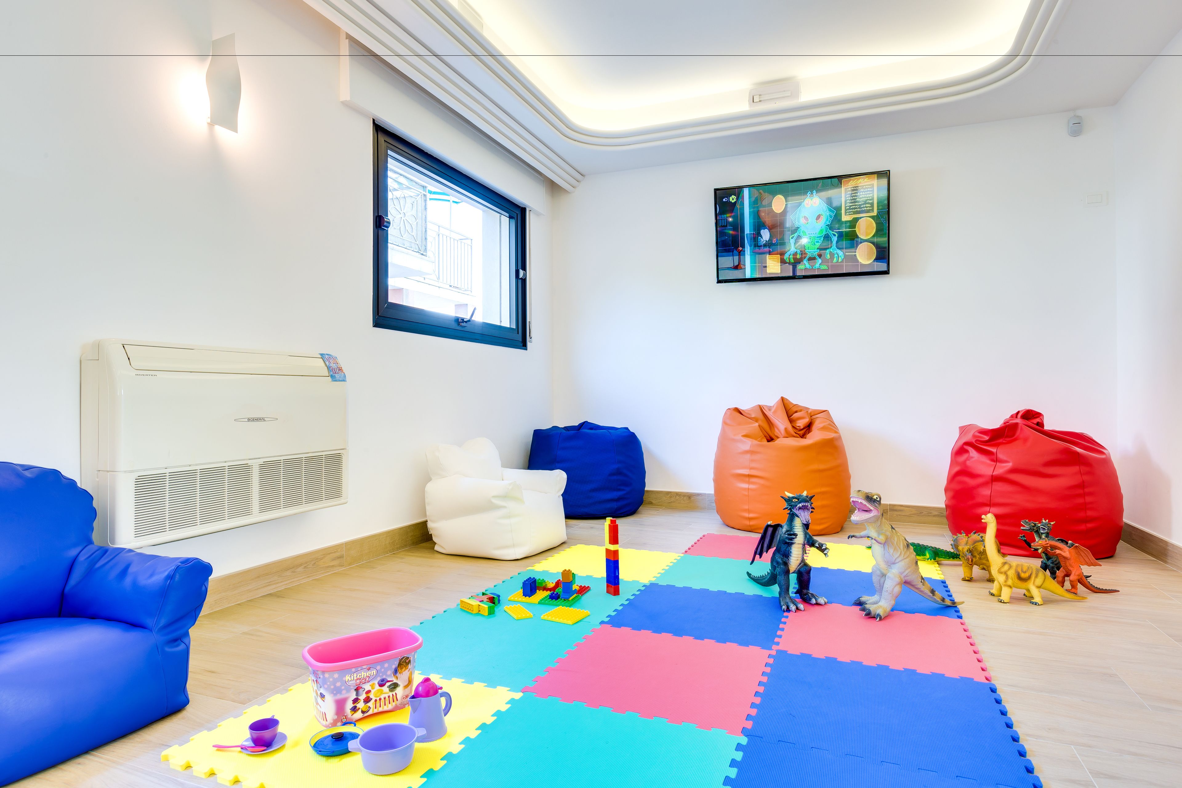 children’s play area – indoor