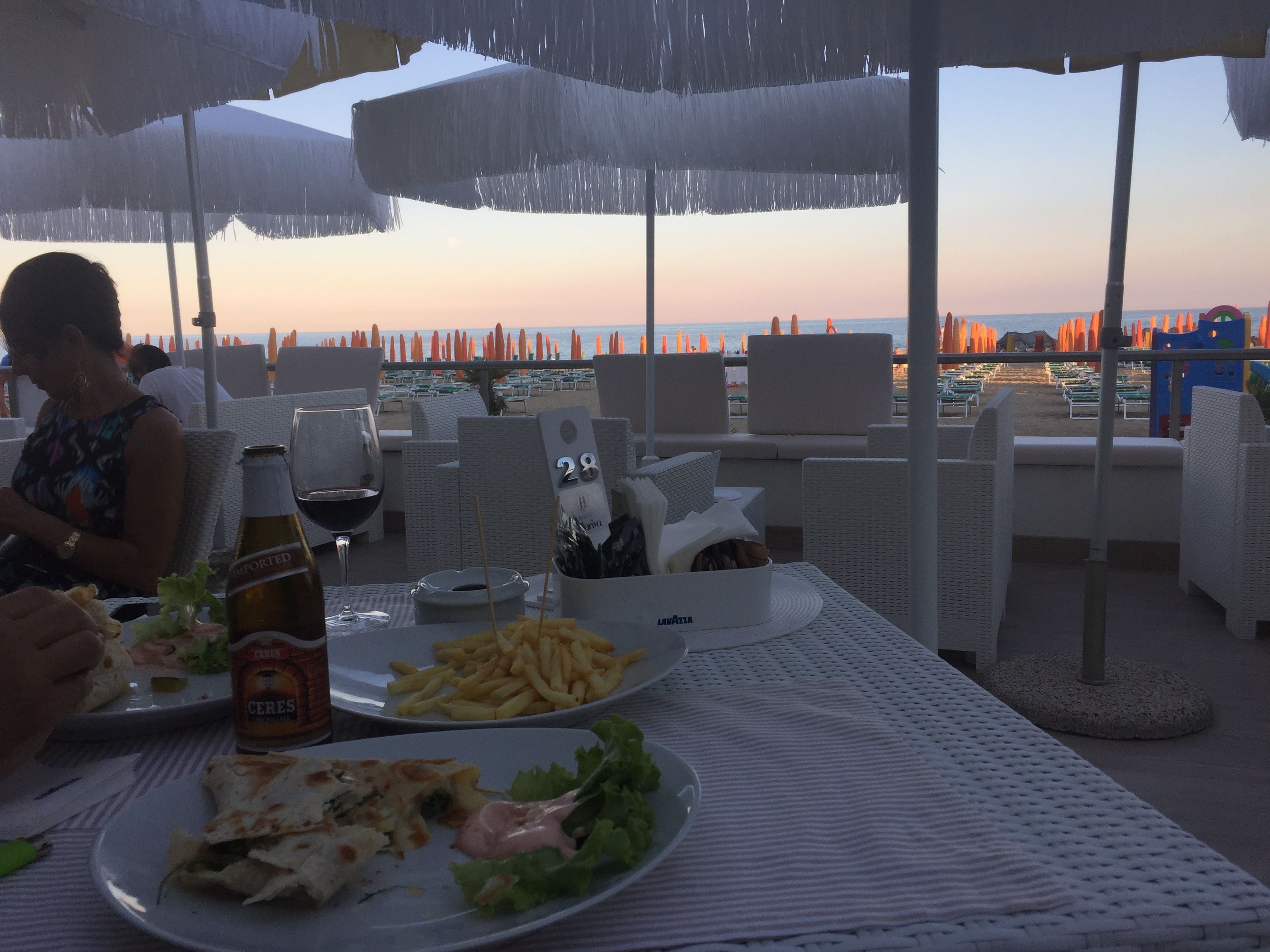 breakfast, lunch, dinner served; local cuisine