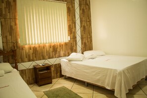 Triple Room (Suite) | Iron/ironing board, free WiFi